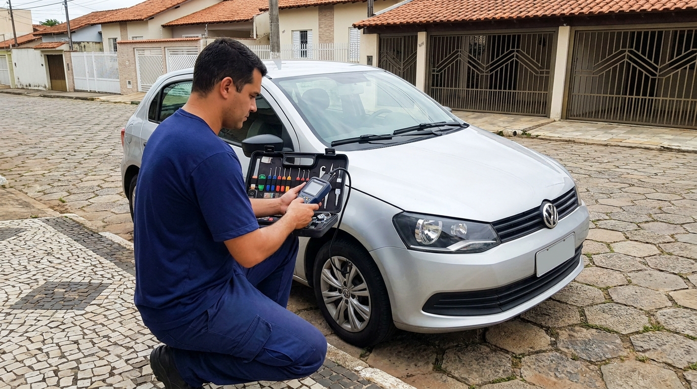 Chaveiro Automotivo profissional em Belém‑PA