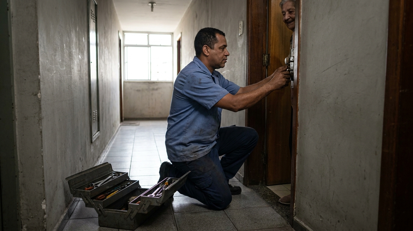 Serviço de Chaveiro Residencial em Belém‑PA
