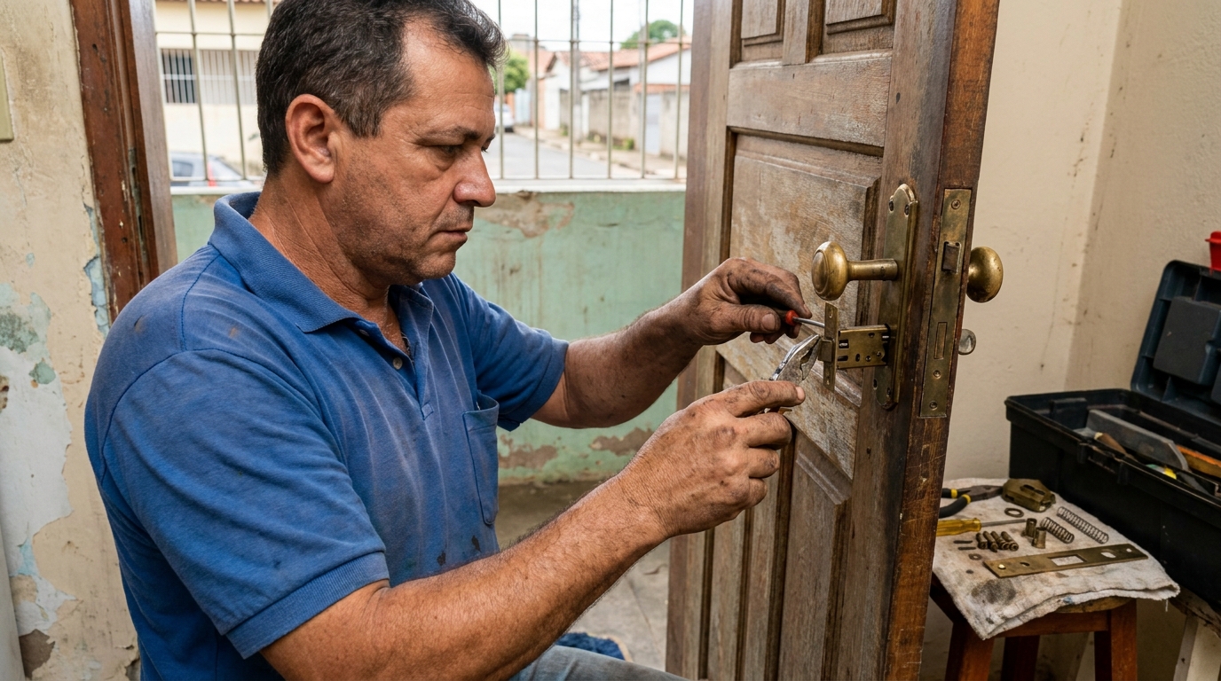 Conserto de Fechadura Residencial perto de mim em Belém‑PA