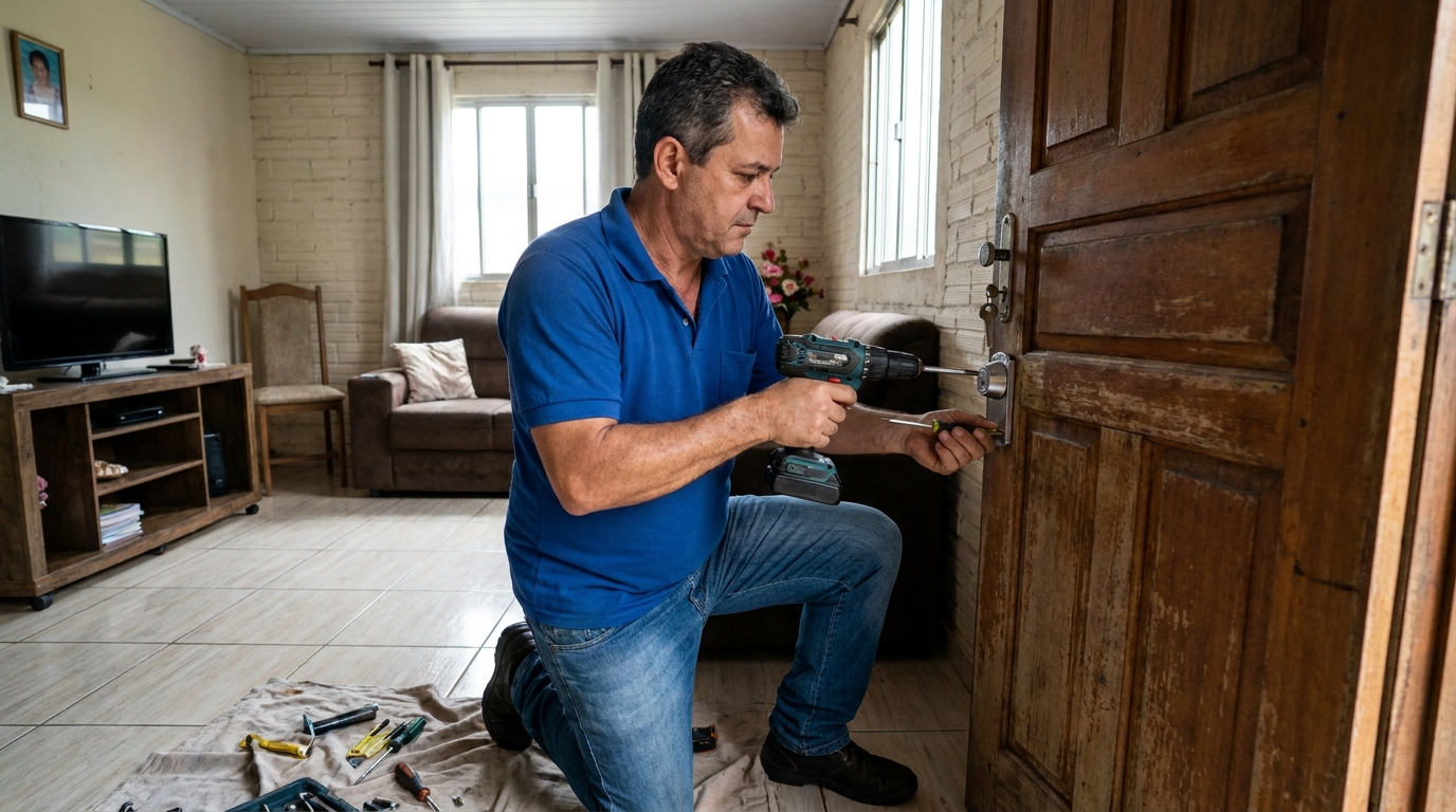 Serviço de Instalação de Fechadura Residencial em Belém‑PA