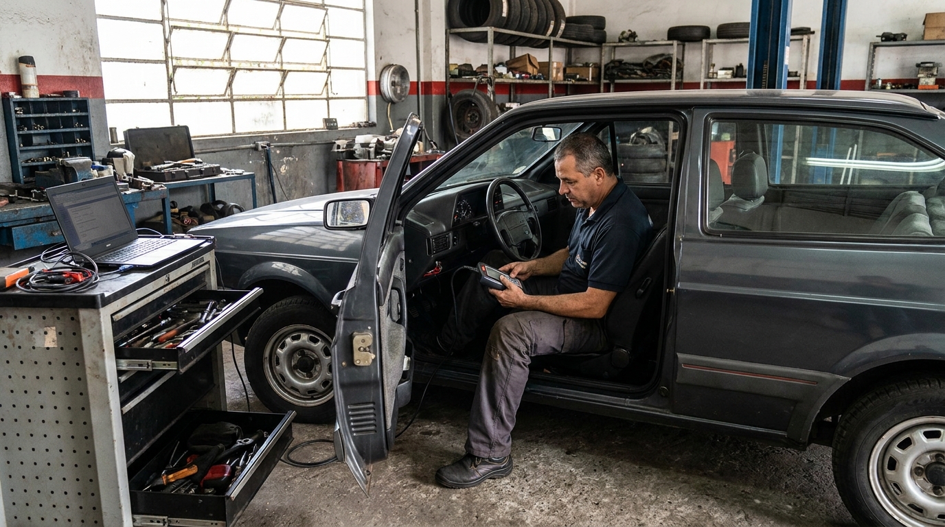 Serviço de Reset de Airbag em Belém‑PA
