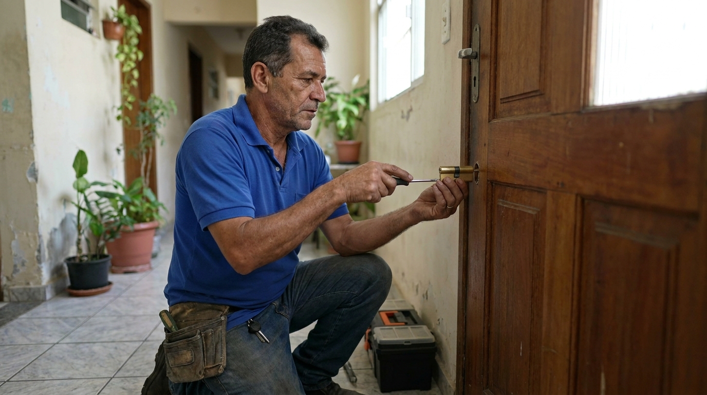Troca de Miolo Residencial em Belém‑PA