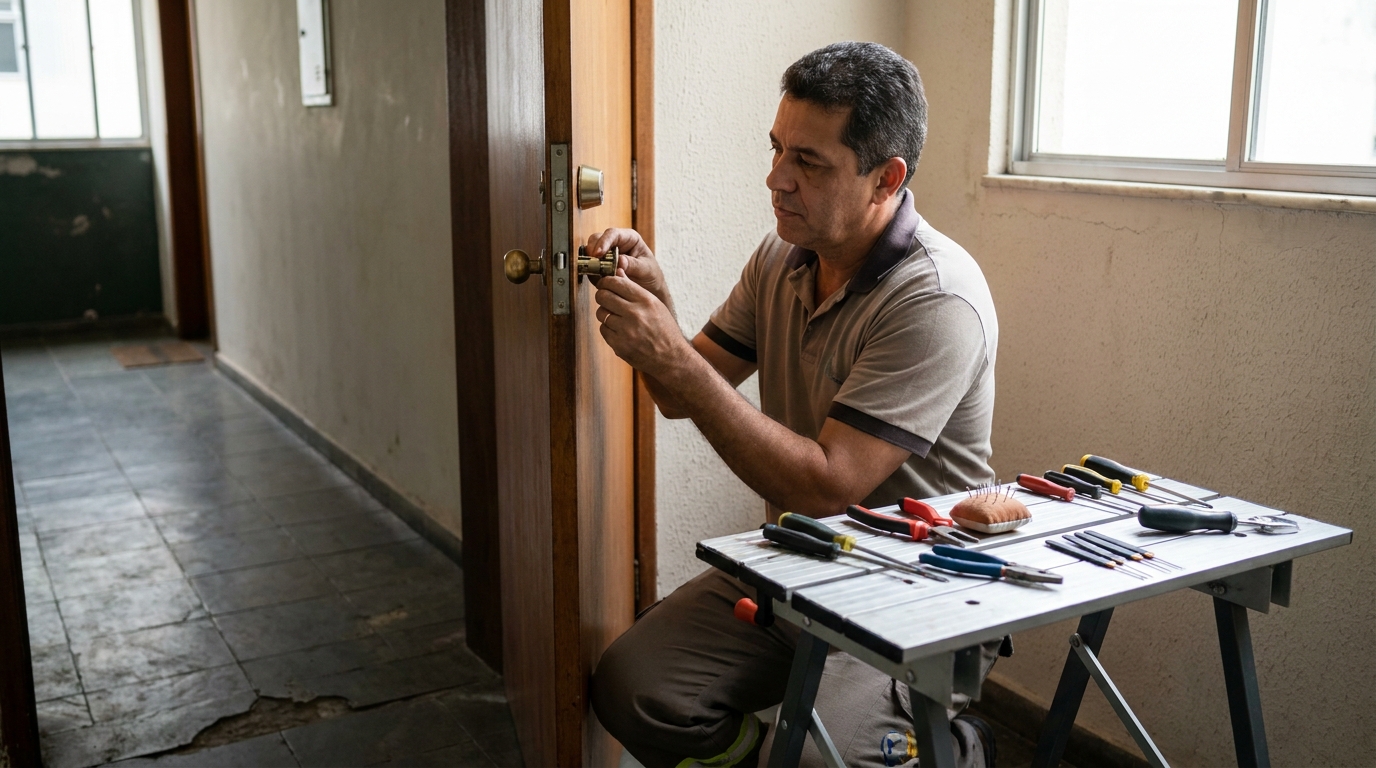 Troca de Segredo Residencial em Belém‑PA